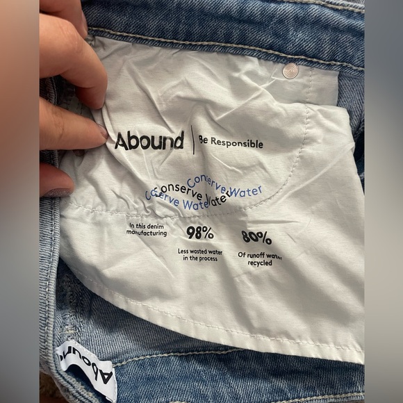 Abound women’s Jean shorts - Picture 5 of 5